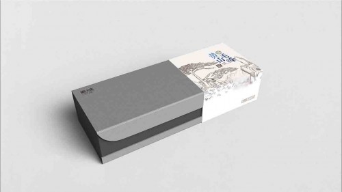 电子产物包装盒